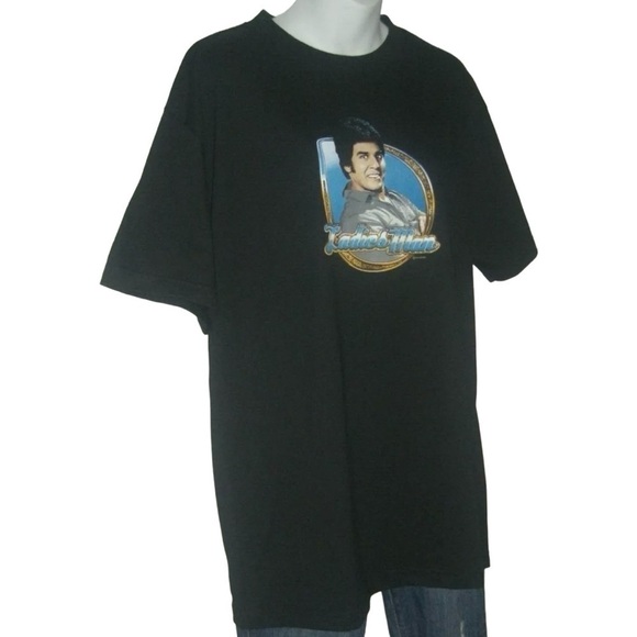 Retro 70s 80s Style Ladies Man Erik Estrada Tee Shirt Unisex Nostalgia Chips - Picture 3 of 7